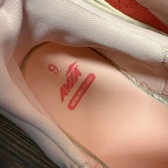 Avia Women’s Geo Comfort Memory Foam Tennis Shoes/Sneakers Size 9 - Picture 8 of 9